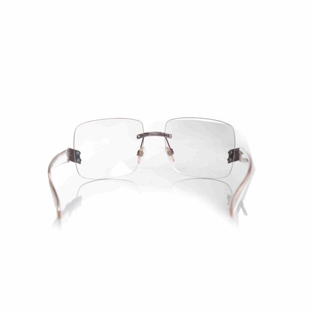 Chanel Rimless Clear Rectangular Sunglasses - image 5
